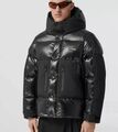 Мужской пуховик Burberry мужской черный 161324-1