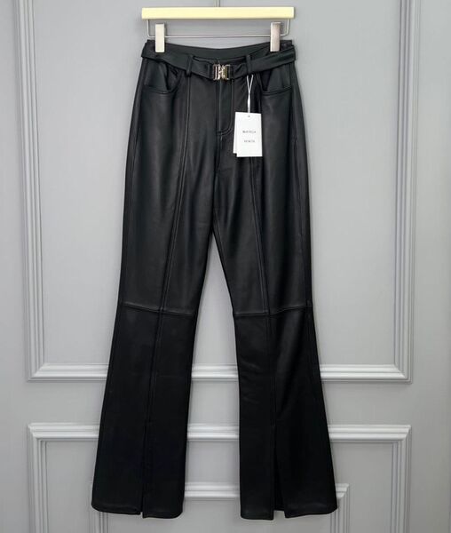 Брюки Bottega Veneta женский черный 122670