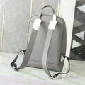 Мужской рюкзак Prada мужской кожа графитовый 167090-4