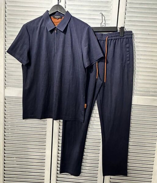 Мужской костюм Zegna мужской синий 185361