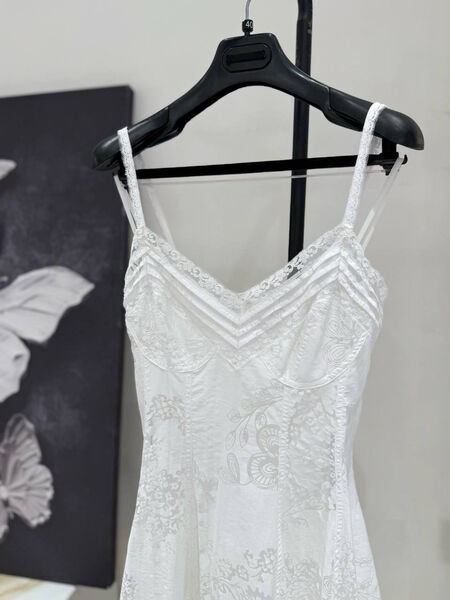 Платье Ermanno Scervino женский белый 188298-5