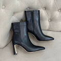 Ботильоны Jimmy Choo женский кожа черный 134899-3