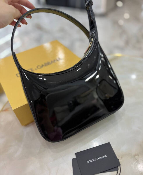 Сумка Dolce & Gabbana женский кожа черный 155071-3
