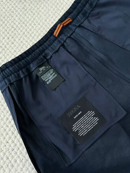 Мужские шорты Zegna мужской синий 182602-7