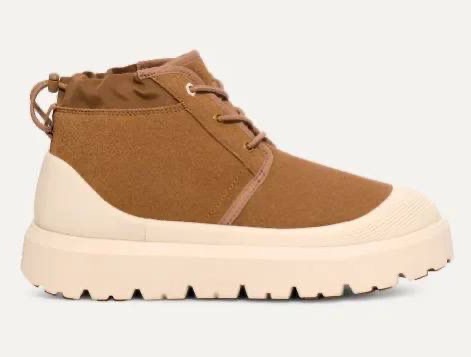 Мужские угги Ugg Mens Neumel Hybrid Chestnut мужской замша бежевый 169784