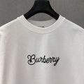 Мужская футболка Burberry мужской белый 180714-4