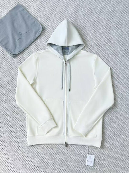 Мужской костюм Brunello Cucinelli мужской белый 173426-6