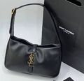 Сумка Saint Laurent женский кожа черный 133760-1