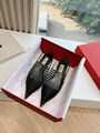 Туфли Valentino женский кожа черный 136668-2