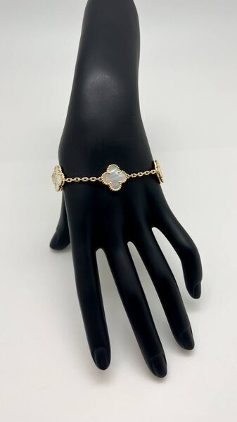 Браслет Van Cleef графитовый 176118-2