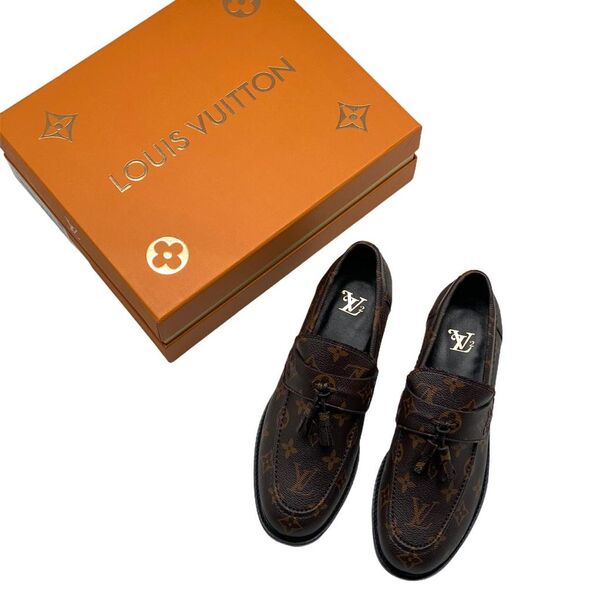 Лоферы Louis Vuitton женский кожа 40794-3