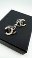 Серьги Chanel графитовый 176141-3