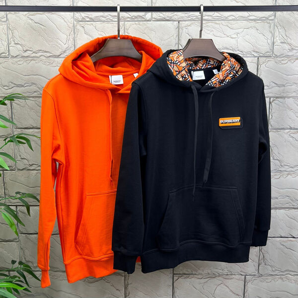 Мужское худи Burberry мужской черный 107536-2