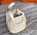 Сумка Hermès женский кожа белый 110781-1