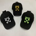 Детская кепка Off-White ткань черный 16703