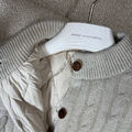 Кардиган Brunello Cucinelli женский вязаная ткань графитовый 200915-2
