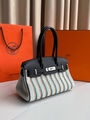 Сумка Hermès Birkin 29 женский кожа swift черный 189599-3