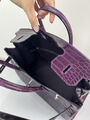 Сумка Hermès Birkin 35 женский кожа фиолетовый 140346-6