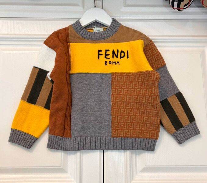 Детский свитер Fendi 174581
