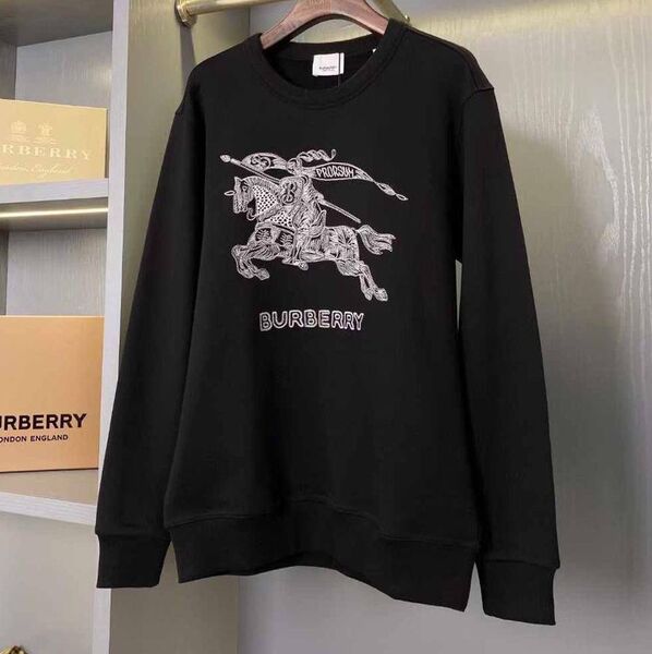 Мужской свитшот Burberry мужской черный 161672