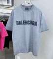 Мужская футболка Balenciaga мужской графитовый 170877