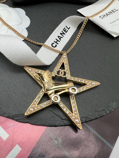 Подвеска Chanel женский бронзовый 175260-2