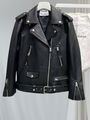 Куртка Acne Studios женский кожа swift черный 141607