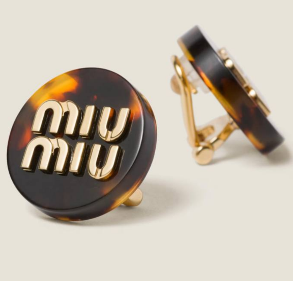 Клипсы Miu Miu 175999