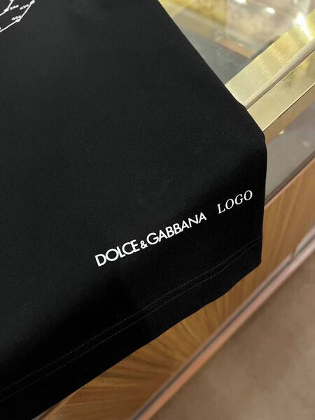 Мужская футболка Dolce & Gabbana мужской черный 190270-5