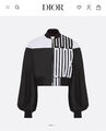 Бомбер Christian Dior женский черный 184296-2