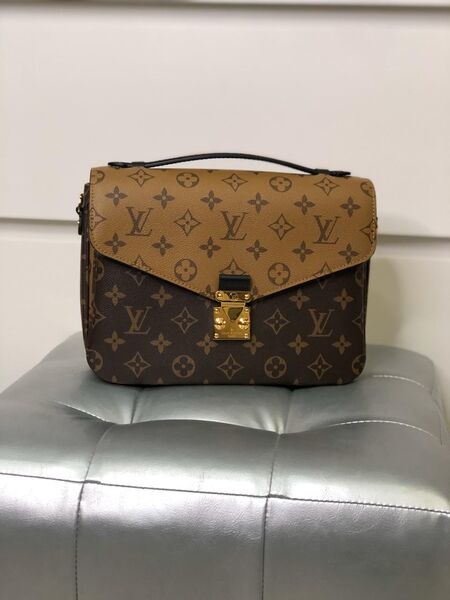 Сумка Louis Vuitton Pochette Metis женский канва 76851-5