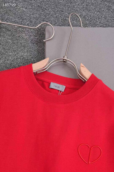 Мужская футболка Christian Dior мужской бордовый 172470-2