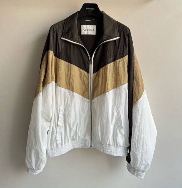 Ветровка Saint Laurent женский черный 188584