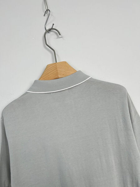 Мужское поло Kiton мужской графитовый 182567-3