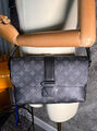 Мужская сумка мессенджер Louis Vuitton мужской канва черный 167079-1