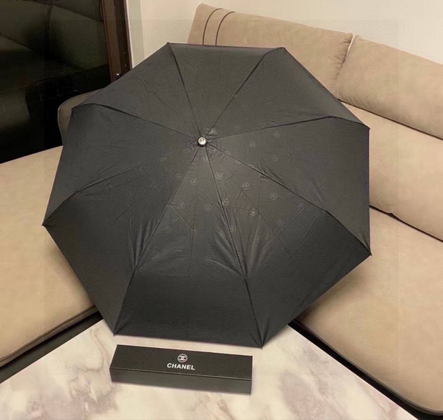 Зонт Chanel женский черный 22882-2