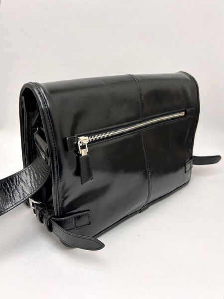 Сумка Prada женский кожа черный 175007-7