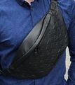 Мужская сумка слинг Louis Vuitton мужской кожа черный 55269-1