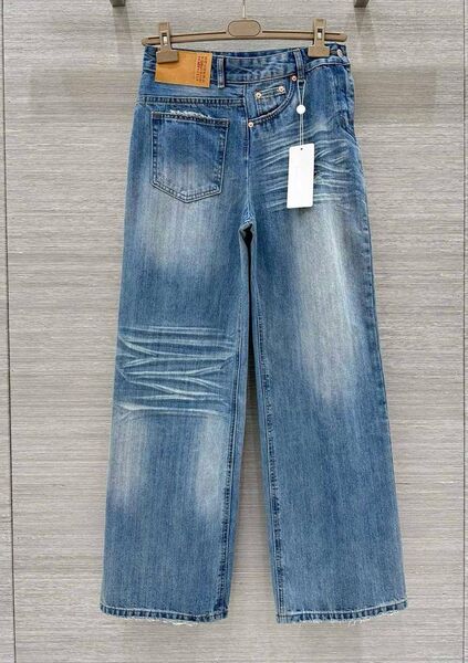 Джинсы Maison Margiela женский джинса синий 186067