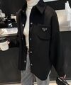 Рубашка Prada женский черный 131587