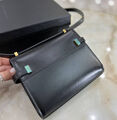 Сумка Saint Laurent женский кожа черный 143333-5