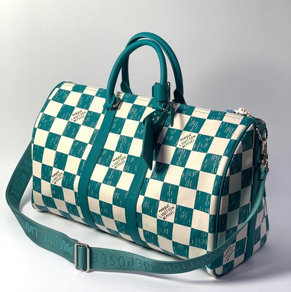 Дорожная сумка Louis Vuitton мужской кожа бежевый 19230