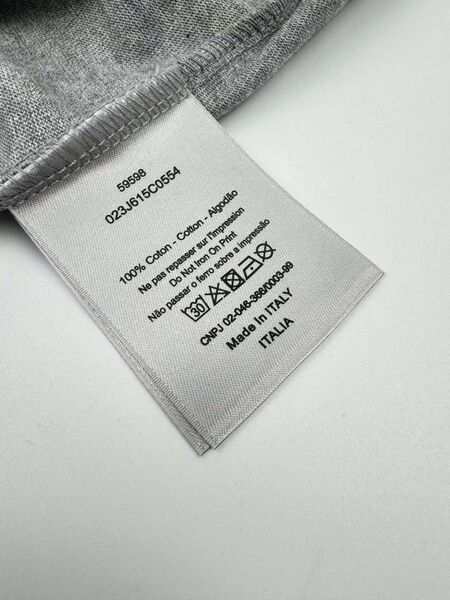 Мужская футболка Christian Dior мужской графитовый 171483-6