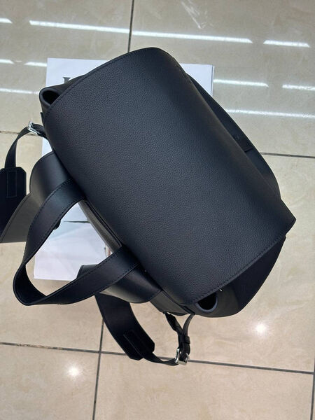 Мужской рюкзак Loewe мужской кожа черный 171767-8