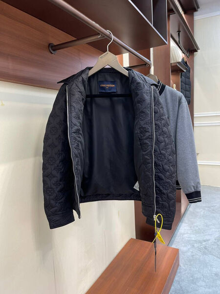 Мужская куртка Louis Vuitton мужской синий 133697-5