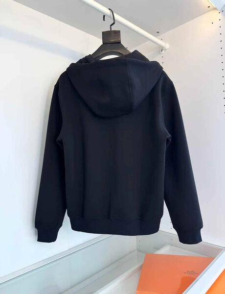 Мужская толстовка Hermès мужской черный 166573-2