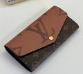 Кошелек Louis Vuitton женский канва monogram 100880