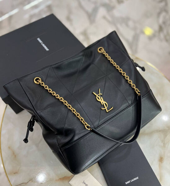 Сумка Saint Laurent женский кожа черный 179134-3