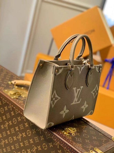 Сумка Louis Vuitton женский кожа бежевый 76293-3
