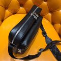 Мужская сумка мессенджер Louis Vuitton Outdoor Pm мужской кожа черный 42846-5